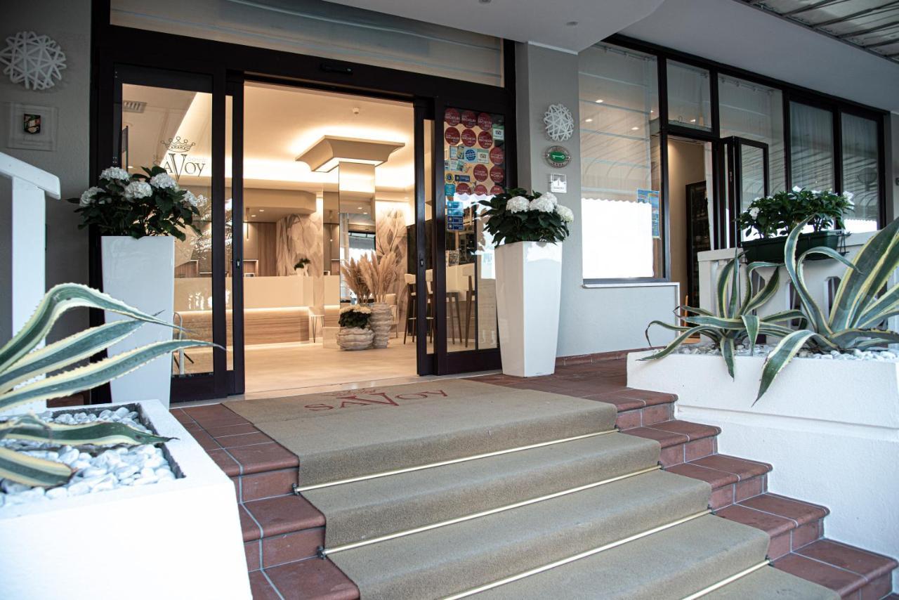Hotel Savoy Каорле Екстериор снимка