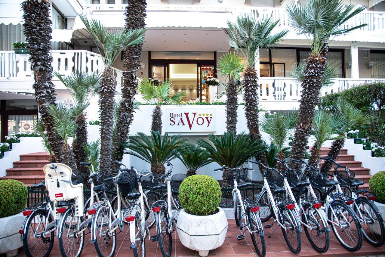 Hotel Savoy Каорле Екстериор снимка