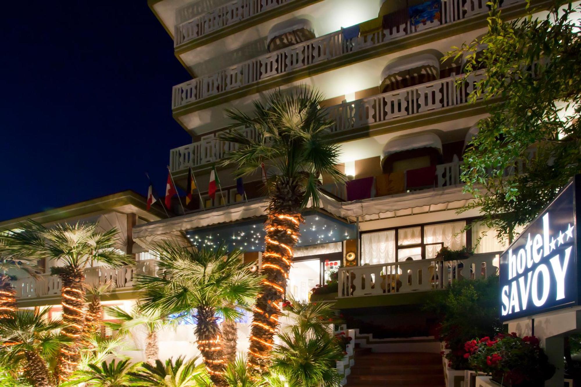Hotel Savoy Каорле Екстериор снимка