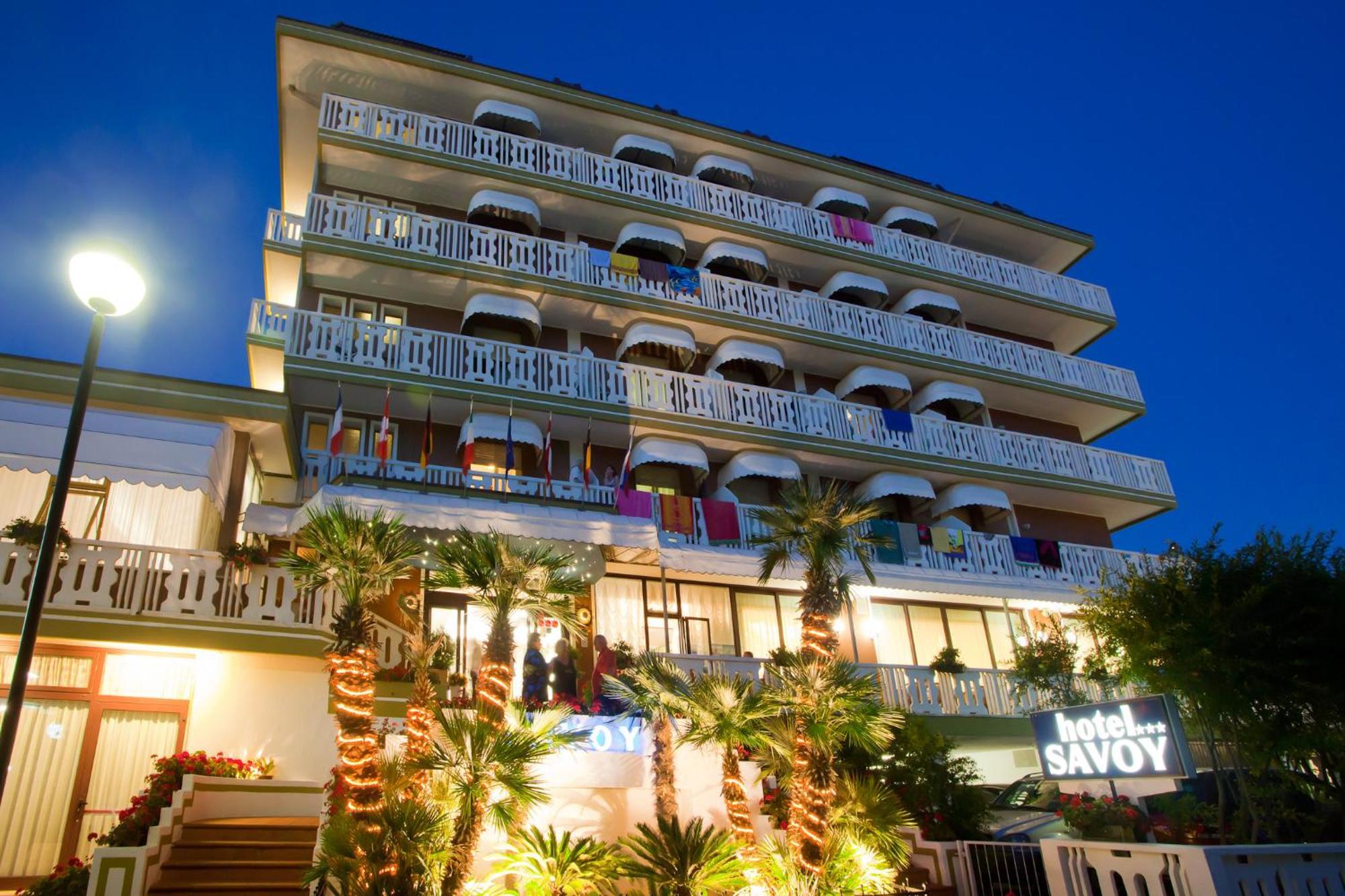 Hotel Savoy Каорле Екстериор снимка